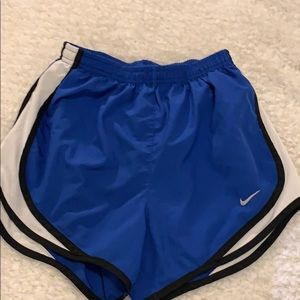 Blue Nike Shorts, Size XS